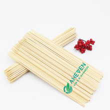 Churrasqueira de espetos de bambu de alta qualidade com carimbo do logotipo